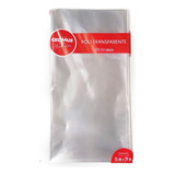 Sacos Transparente Cromus Para Presente 15x29 C 100 Unidades