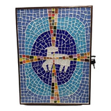 Sacrário Cordeiro 30x 40 Estofado E Revestido Em Veludo 