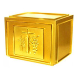 Sacrário Retangular Luxo 30x40x30 11868 Com Frisos Laterais