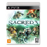 Sacred 3 Midia Fisica