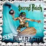 Sacred Reich Cd Surf Nicaragua 2012