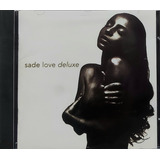 Sade Love Deluxe Cd Original Novo