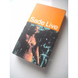Sade Vhs Sade Live