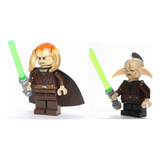 Saesee Tin Mestre Jedi Star Wars Yoda Darth Boneco Boneco