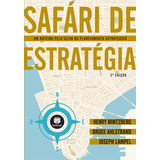 Safári De Estratégia: Um Roteiro Pela Selva Do Planejamento Estratégico, De Mintzberg, Henry. Editorial Bookman Companhia Editora Ltda., Tapa Mole En Português, 2010