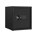 SAFESafe Box Cofre De Segurança Para Casa De 3 Metros Cúbicos Teclado Digital Eletrônico Sistema De Alarme Cofre Para Dinheiro Com Prateleira Removível Pequeno Cofre Para Dinheiro Documentos 