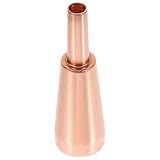 SAFIGLE Bocal De Trompete Cônico De Boca Modelo Ponderado Ouro Rosa Ferramentas De Bocal De Trompete Bocais De Trompete Bocal De Instrumento Bocal Musical Componente Substituir Metal