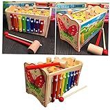 Qiaodou música eletrônica quadro brinquedos de madeira coloridos Mini Piano  Infantil para crianças - China Órgão eletrônico e Piano Eletrônico preço