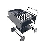 SAFIGLE Fingir Brincar De Brinquedo Infantil Casa De Bonecas Cozinha Em Miniatura Decoração De Mini Casa Para Churrasco Decoração Infantil Modelo De Bolso Faz De Conta Filho Ferro Forjado