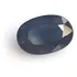 Safira 0.565 Cts Oval Natural 5x3 Azul Escura Pedra Preciosa