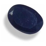 Safira 4 400 Cts Oval Natural 9x6 Azul Pedra Preciosa Aa