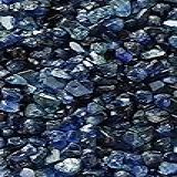 Safira Azul Pedra Preciosa Bruta Para Colecionar Ou Lapidar 4 6mm