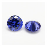 Safira azul Pedras Preciosas Gemas 02 Unidades