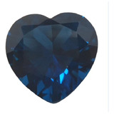 Safira azul Pedras Preciosas Gemas Joias 9022