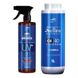 Safira Ox 1l Photon Uv Passo 02 Show Bronze