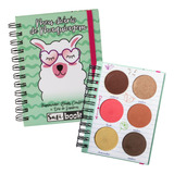 Safira Paleta Meu Diário De Make Com Sombra Blush Iluminador Cor Da Sombra Colorido