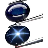 Safira Preciosa Oval Azul