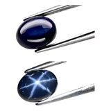 Safira Preciosa Oval Azul