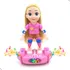 Safira Skate Mágico Boneca Bate E Volta Com Música E Luzes