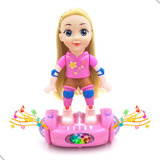 Safira Skate Magico Boneca