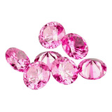 Safiras Rosa Pedra Preciosa Sete Pedrinhas
