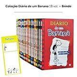 Saga Diário De Um Banana Coleção Completa Com 18 Livros Brinde