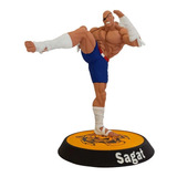 Sagat Street Fighter 20cm Boneco Impressão 3d