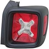 Sagnod Auto Luz Traseira De LED Direita De Substituição Para Jeep Renegade 2015 2020 Preta