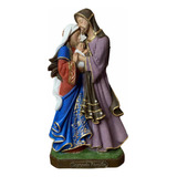 Sagrada Família Resina Rica Em Detalhes