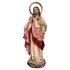  Sagrado Coração De Jesus Resina 25cm Aureola Gratis