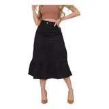 Saia 3 Marias Jeans