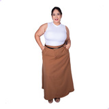 Saia Alfaiataria Longa Plus