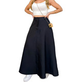 Saia Alfaiataria Premium Feminina