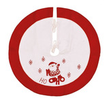 Saia Árvore De Natal Tecido Decoração Especial Natalina 90cm