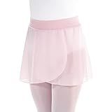 Saia Bale Rosa Bailarina Ballet Jazz Infantil Tamanho P Helanca
