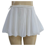 Saia Ballet Infantil Jersey Nylon Transpassada M453