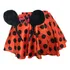 Saia Bolinhas Minnie Cetim Adulto C/ Tule + Tiara Em Pelucia