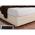 Saia Box Cama Casal Matelado Ultrassônico Cor Bege