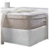 Saia Box Cama Casal Matelado Ultrassônico Cor Branco