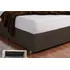 Saia Box Cama Casal Matelado Ultrassônico Cor Marrom