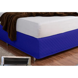 Saia Box Cama Casal Matelado Ultrassônico