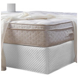 Saia Box Cama Solteiro Matelado Ultrassônico