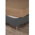 Saia Box Fit Tamanho Solteiro Malha Gel 100% Poliéster! Cor Cinza