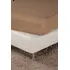 Saia Box Fit Tamanho Solteiro Malha Gel 100% Poliéster! Cor Palha