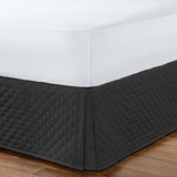 Saia Box Matelado Casal Queen 1 98 X 1 58 X 35cm Microfibra