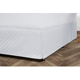 Saia Box Matelasse Ultrassonico Queen Size Várias Cores 2