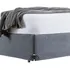 Saia Box Queen Matelada Veneza   Serve P Cama Baú Também 