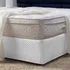 Saia Box Queen Matelassê Ultrassônico Com Elástico 