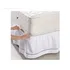 Saia Box Queen Ponto Palito Cor Branco