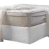 Saia Box Solteiro Matelassê Ultrassônico Com Elástico